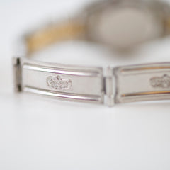 Rolex Datejust 26mm Two Tone Diamond Dial