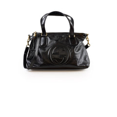 Gucci Soho Tote Bag Black