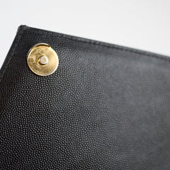 Saint Laurent Envelope Bag Black