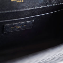 Saint Laurent Envelope Bag Black