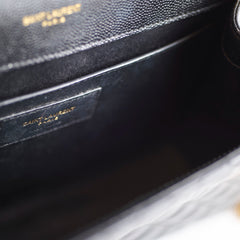 Saint Laurent Envelope Bag Black