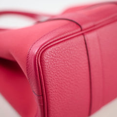 Hermes Garden Party 30 Rose Mexico Canvas