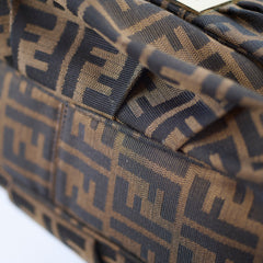 Fendi Vintage Zucca Canvas Mia Flap Bag