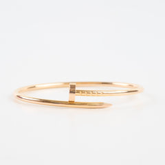 Cartier Juste Yellow Gold Bracelet SM Size 15
