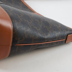 Celine Medium Bucket Bag Triomphe Canvas
