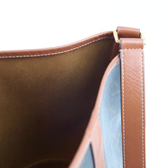 Celine Medium Bucket Bag Triomphe Canvas