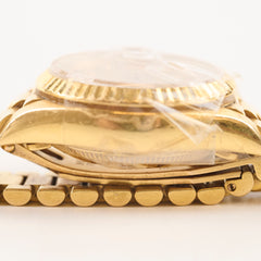 Rolex Datejust Yellow Gold Diamonds 26mm Watch