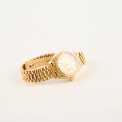 Rolex Datejust Yellow Gold Diamonds 26mm Watch