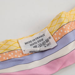 Hermes Grand Theatre Nouveau Silk Twilly