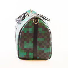 Louis Vuitton Pixel Keepall 50 Bandouliere Damier Grpahite Vert
