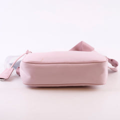 Prada Mini Re-edition 2000 Crossbody Pale Pink