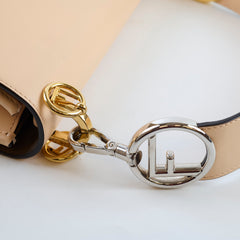Fendi Fendi Kan I Shoulder Bag Beige