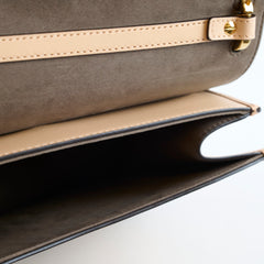 Fendi Fendi Kan I Shoulder Bag Beige