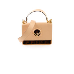 Fendi Fendi Kan I Shoulder Bag Beige