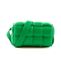 Bottega Veneta Padded Cassette Green