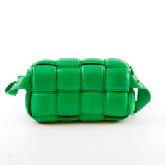 Bottega Veneta Padded Cassette Green