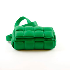 Bottega Veneta Padded Cassette Green