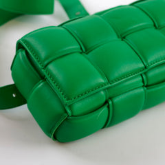 Bottega Veneta Padded Cassette Green
