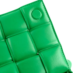 Bottega Veneta Padded Cassette Green