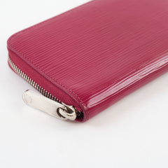 Louis Vuitton Epi Wallet Fuschia
