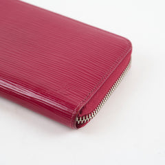 Louis Vuitton Epi Wallet Fuschia