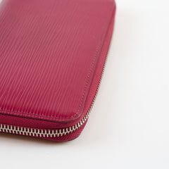 Louis Vuitton Epi Wallet Fuschia