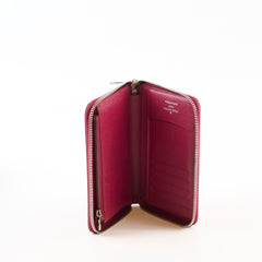 Louis Vuitton Epi Wallet Fuschia