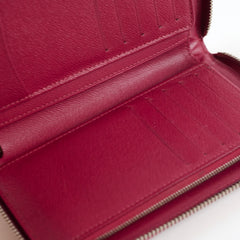 Louis Vuitton Epi Wallet Fuschia