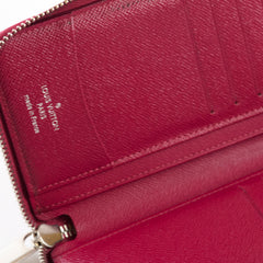 Louis Vuitton Epi Wallet Fuschia