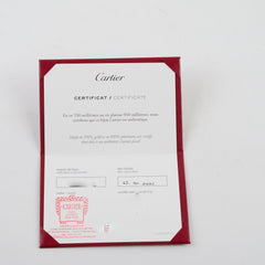 Cartier 1896 Wedding Band Size 64