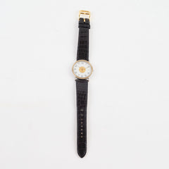 Hermes Vintage Watch with Leather Strap