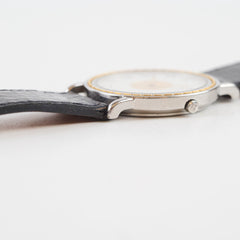 Hermes Vintage Watch with Leather Strap