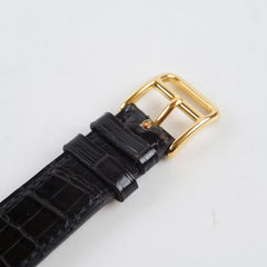 Hermes Vintage Watch with Leather Strap
