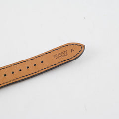 Hermes Vintage Watch with Leather Strap