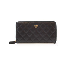 Chanel Caviar Long Wallet