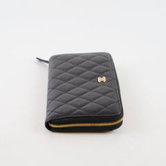 Chanel Caviar Long Wallet