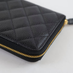 Chanel Caviar Long Wallet
