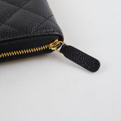 Chanel Caviar Long Wallet
