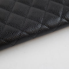 Chanel Caviar Long Wallet
