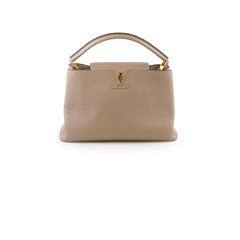 Louis Vuitton Capucine MM Beige