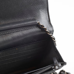 Chanel Boy Quilted WOC Lambskin Black