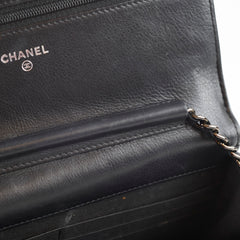 Chanel Boy Quilted WOC Lambskin Black