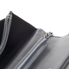 Chanel Boy Quilted WOC Lambskin Black