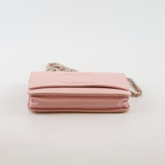 Chanel WOC Caviar Pale Pink WOC