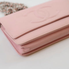 Chanel WOC Caviar Pale Pink WOC