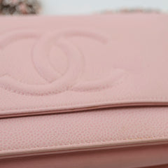Chanel WOC Caviar Pale Pink WOC