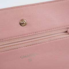 Chanel WOC Caviar Pale Pink WOC