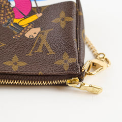 Louis Vuitton Xmas Animation Mini Pochette Bears