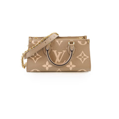 Louis Vuitton East West On The Go Dove/Cream