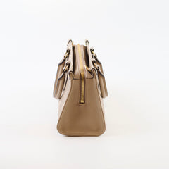 Louis Vuitton East West On The Go Dove/Cream